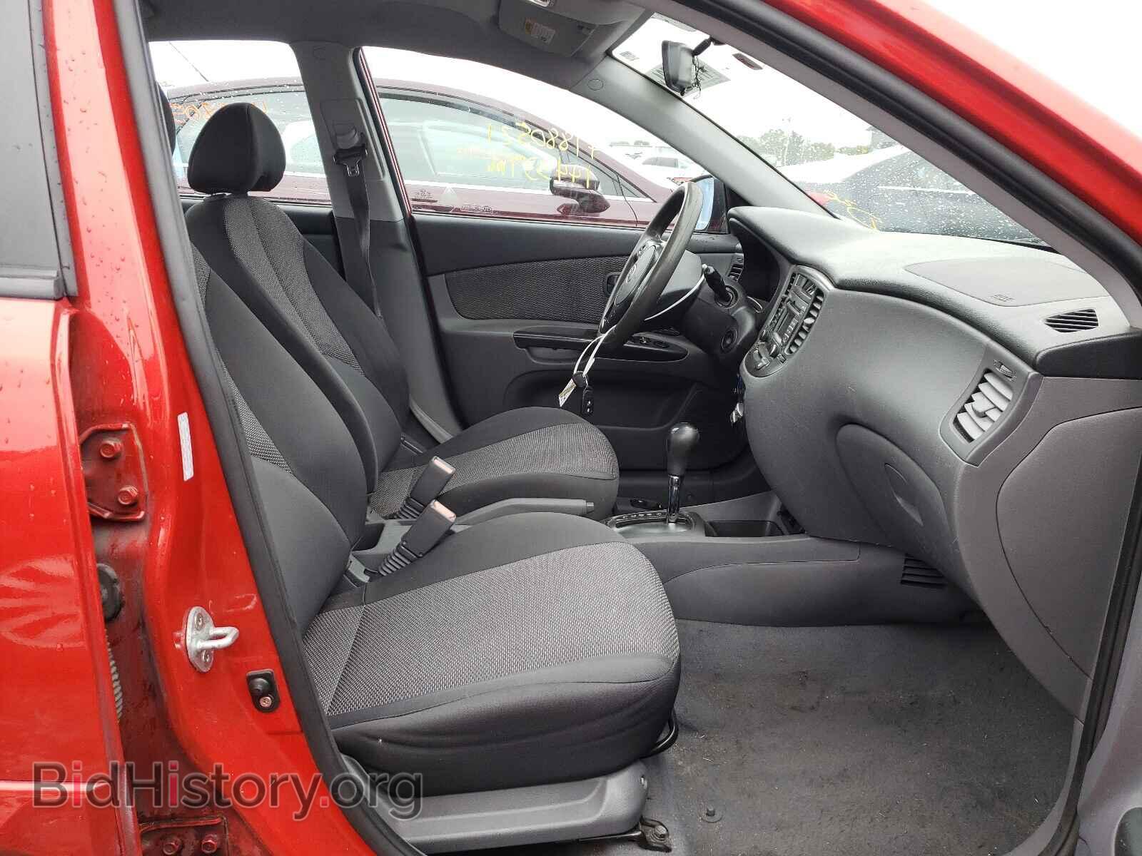 2011 KIA RIO - VIN: KNADH4A30B6868202 - Фото 5