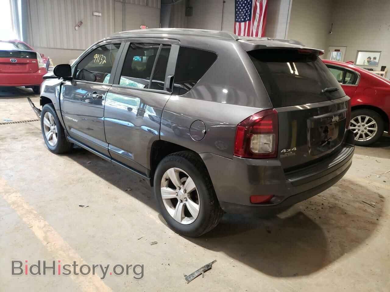 2014 JEEP COMPASS - VIN: 1C4NJDEB9ED713824 - Photo 3