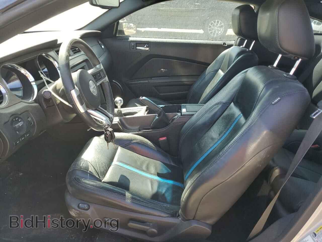 2010 FORD MUSTANG - VIN: 1ZVBP8CH8A5143204 - Фото 7