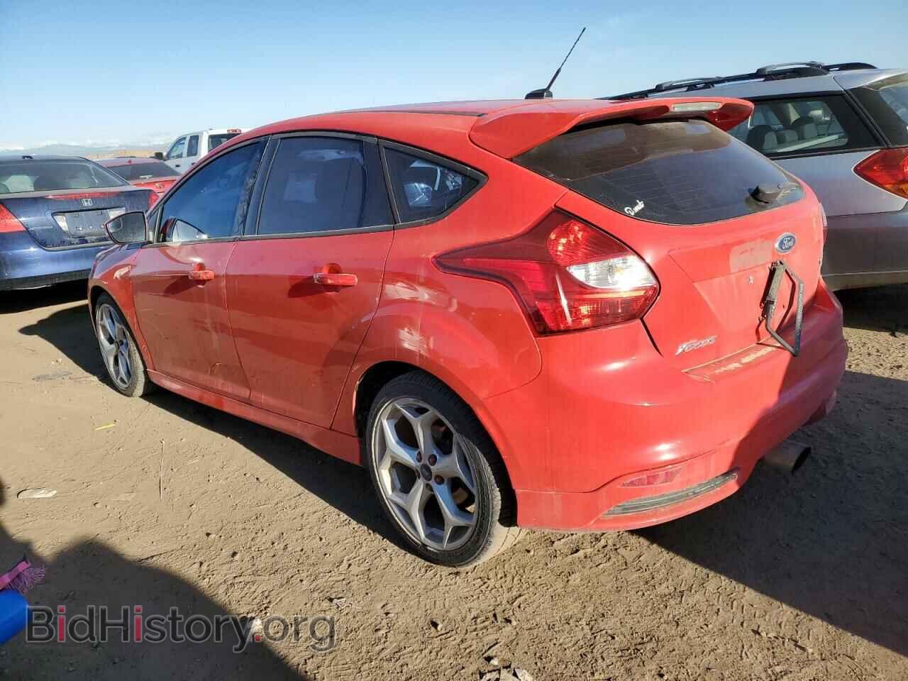 2013 FORD FOCUS - VIN: 1FADP3L94DL263594 - Фото 2