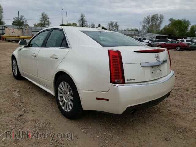 2010 CADILLAC CTS - VIN: 1G6DA5EG2A0140833 - Фото 3