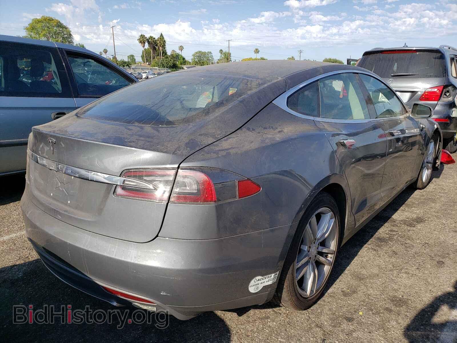 2013 TESLA MODEL S - VIN: 5YJSA1AC4DFP10563 - Photo 4