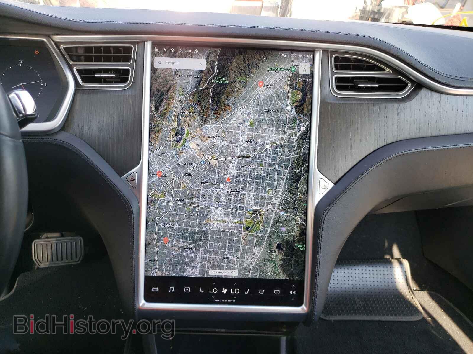 2013 TESLA MODEL S - VIN: 5YJSA1AC4DFP10563 - Photo 9