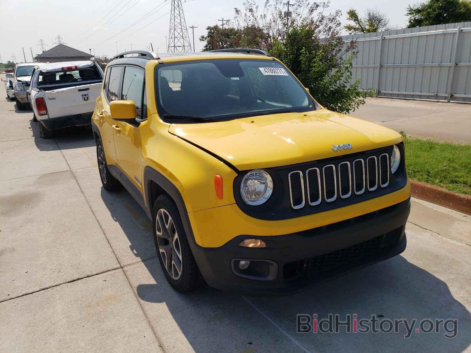 Фотография ZACCJABT4GPE20209 - JEEP RENEGADE 2016