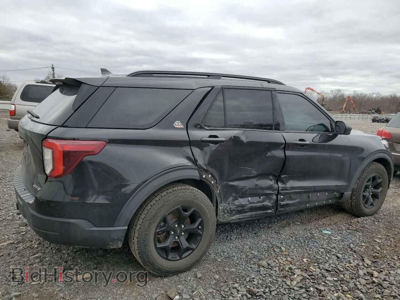 2022 FORD EXPLORER - VIN: 1FMSK8JH1NGA75256 - Фото 3