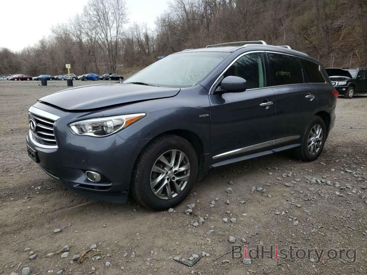 Фотография 5N1CL0MM2EC530800 - INFINITI QX60 2014