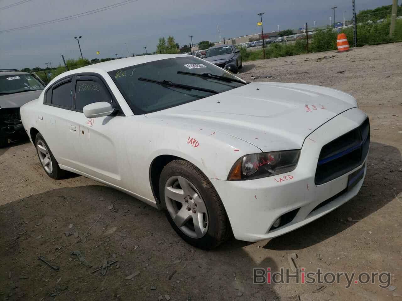 Photo 2C3CDXAG3DH683663 - DODGE CHARGER 2013