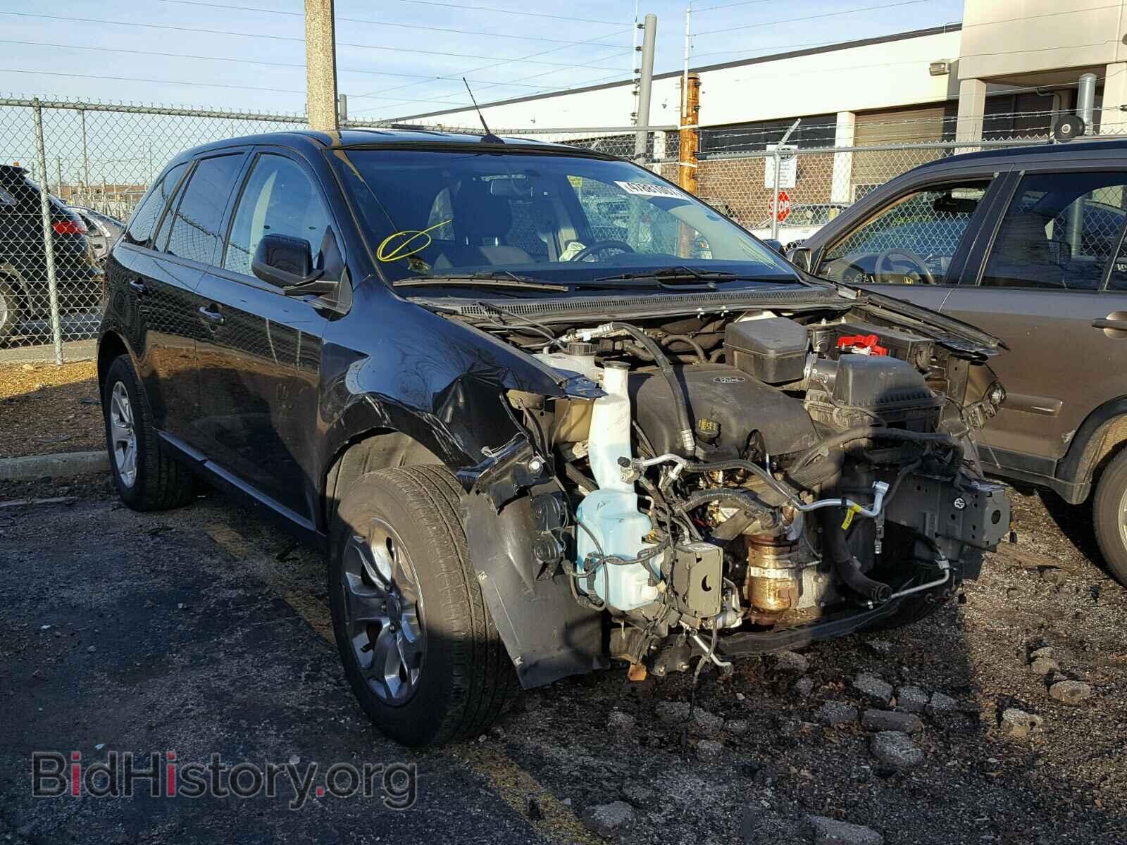 Photo 2FMDK3JCXDBB52292 - FORD EDGE 2013