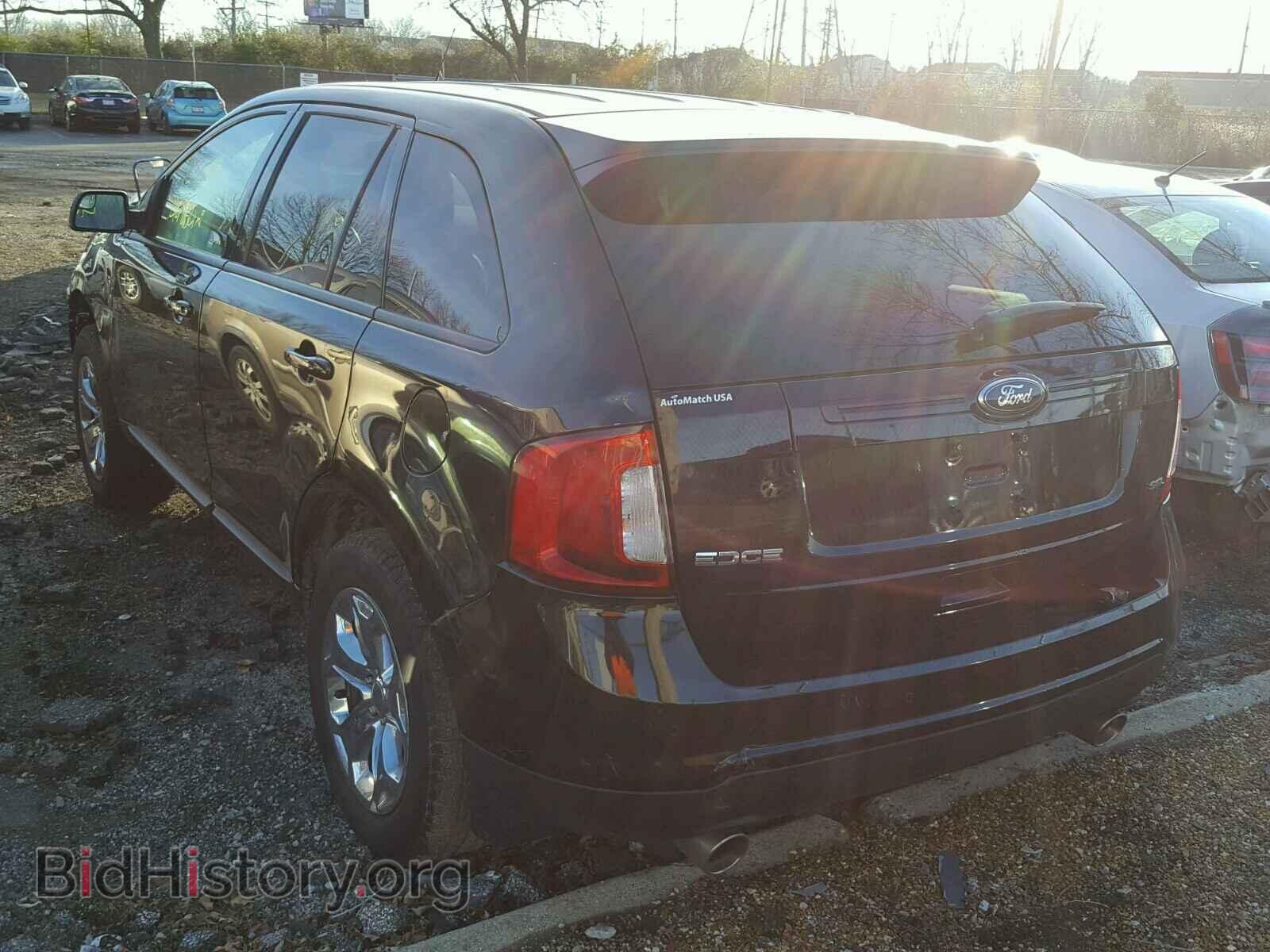 2013 FORD EDGE - VIN: 2FMDK3JCXDBB52292 - Фото 3