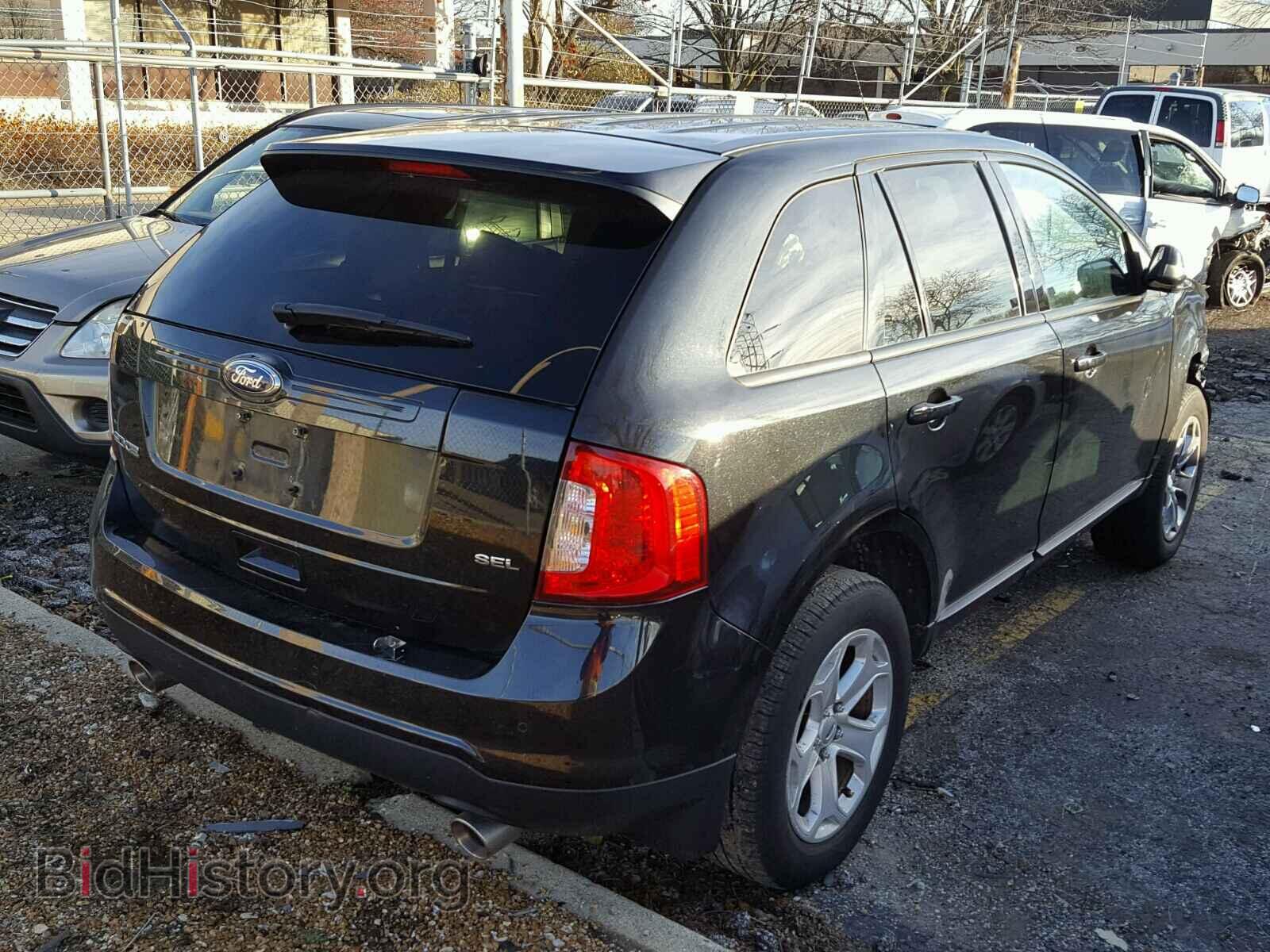 2013 FORD EDGE - VIN: 2FMDK3JCXDBB52292 - Фото 4