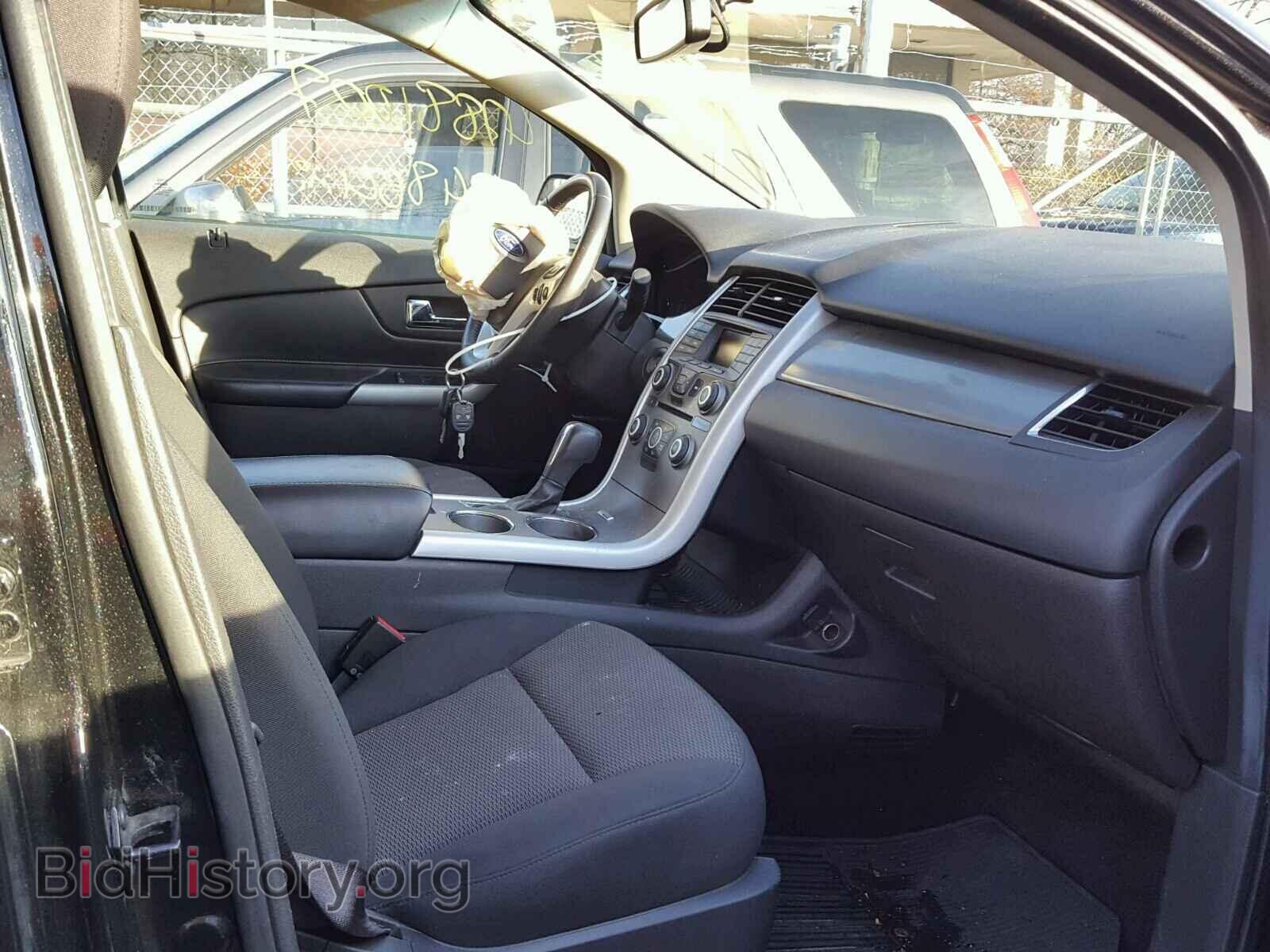 2013 FORD EDGE - VIN: 2FMDK3JCXDBB52292 - Фото 5