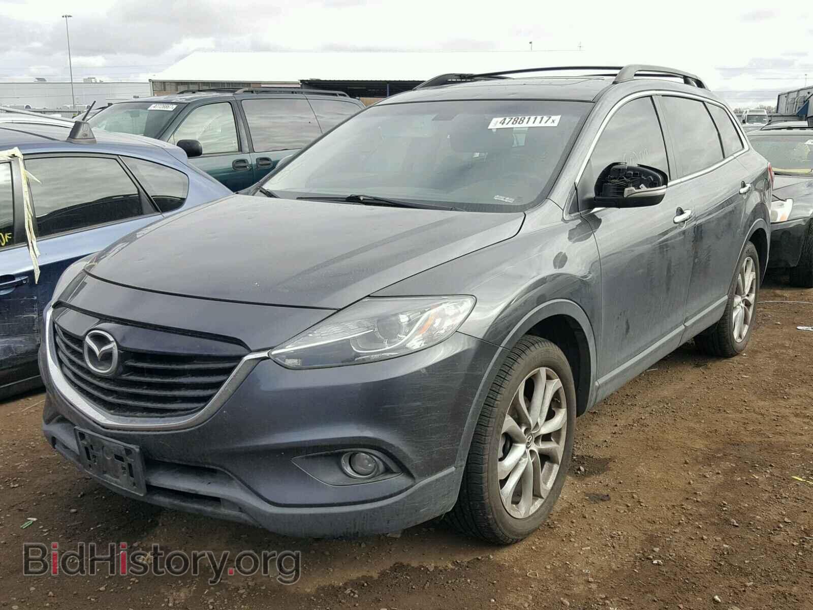 2013 MAZDA CX-9 - VIN: JM3TB3DA8D0400882 - Фото 2