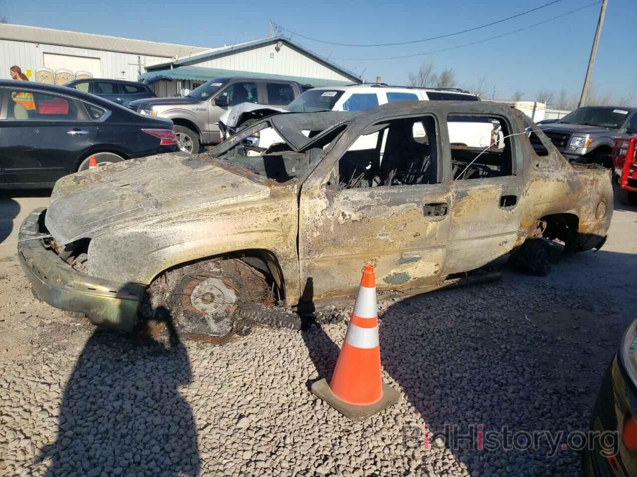 Фотография 3GNEK12Z56G168732 - CHEVROLET AVALANCHE 2006