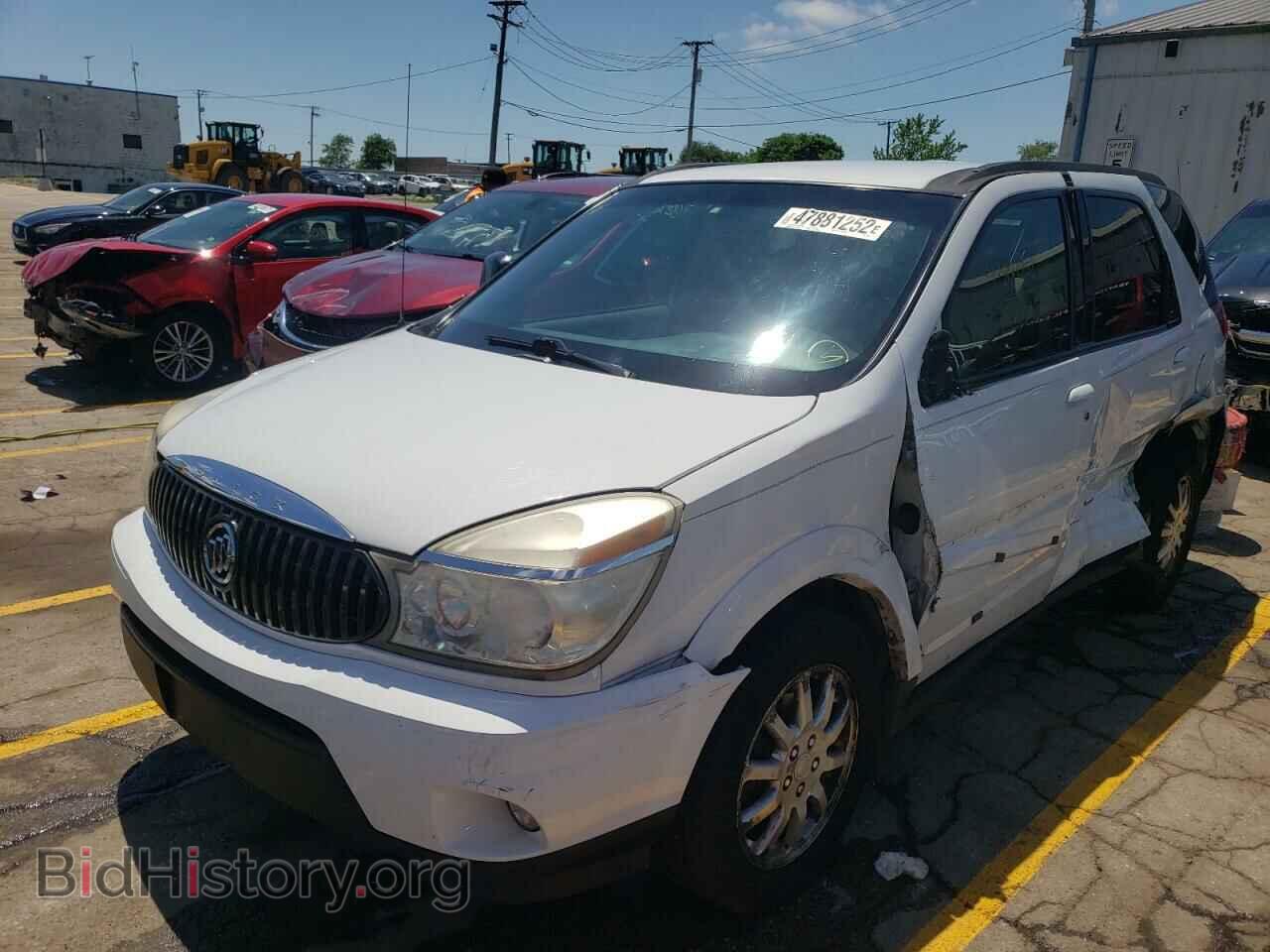 2006 BUICK RENDEZVOUS - VIN: 3G5DB03L06S660551 - Фото 2