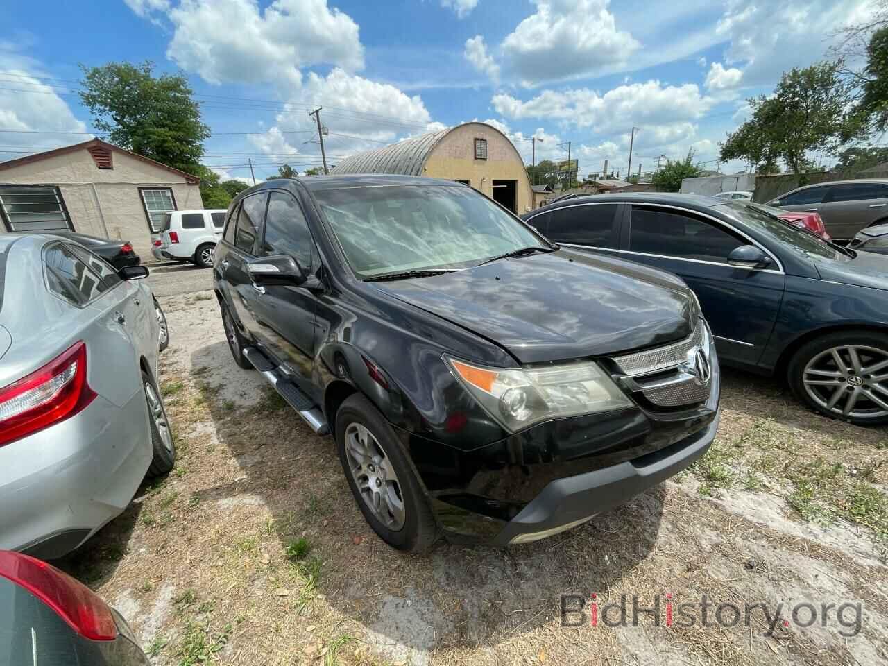 Photo 2HNYD28437H501121 - ACURA MDX 2007