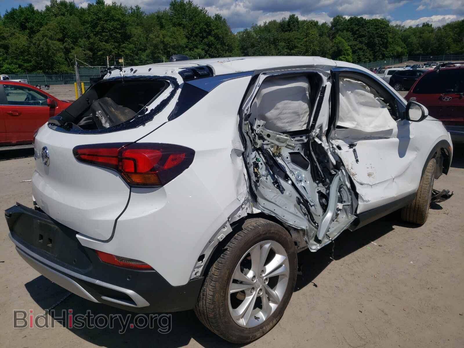 2020 BUICK ENCORE - VIN: KL4MMCSL7LB077353 - Фото 4