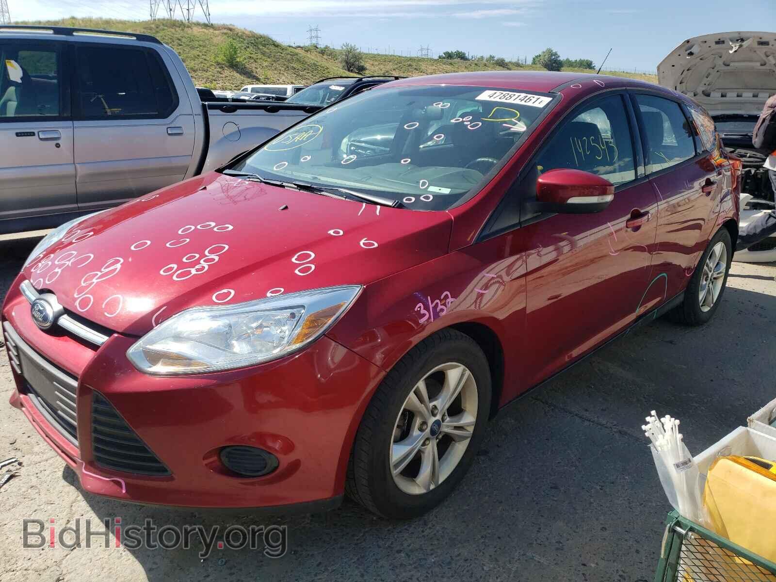 2013 FORD FOCUS - VIN: 1FADP3K26DL200727 - Фото 2