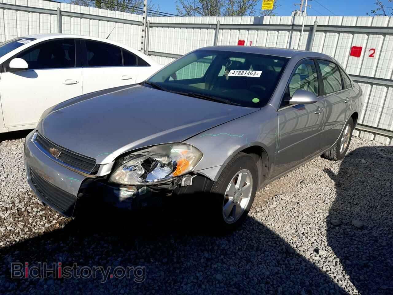 Photo 2G1WT58K769291978 - CHEVROLET IMPALA 2006