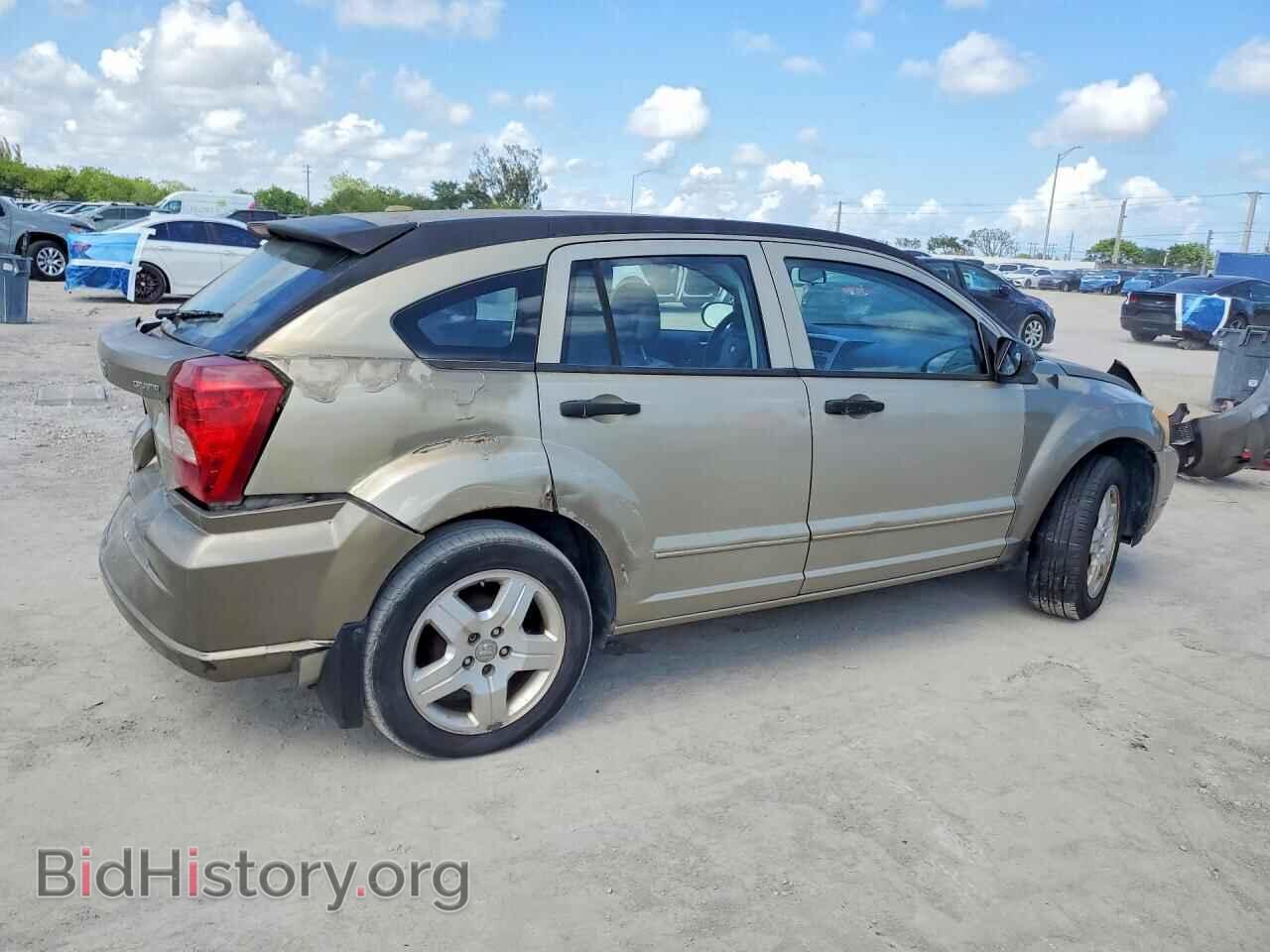 2009 DODGE CALIBER - VIN: 1B3HB48A79D147635 - Photo 3