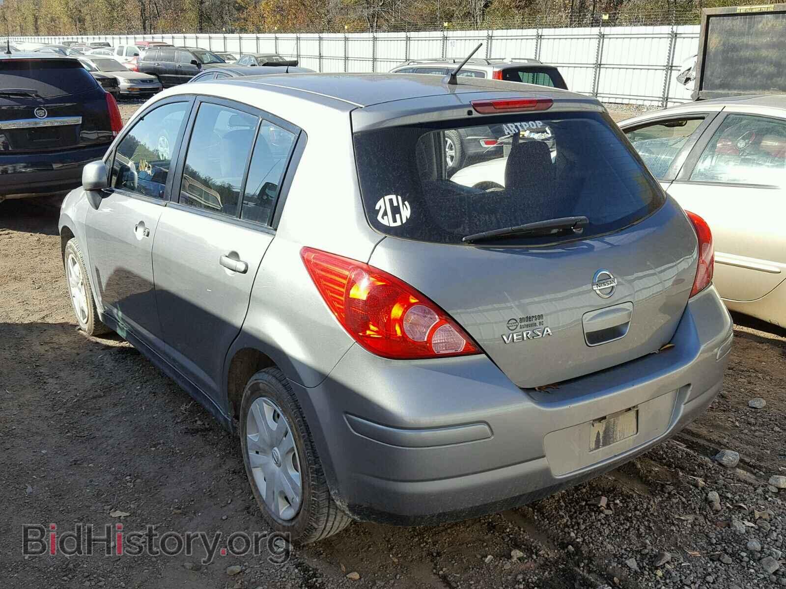 2012 NISSAN VERSA - VIN: 3N1BC1CP1CK247347 - Фото 3