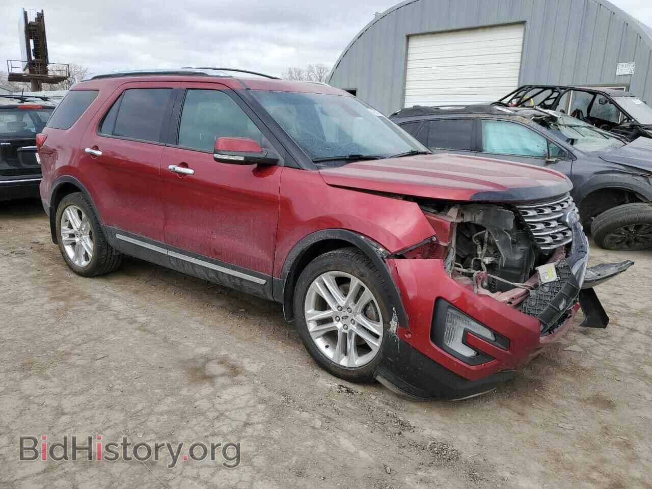 2016 FORD EXPLORER - VIN: 1FM5K8F88GGB41553 - Фото 4