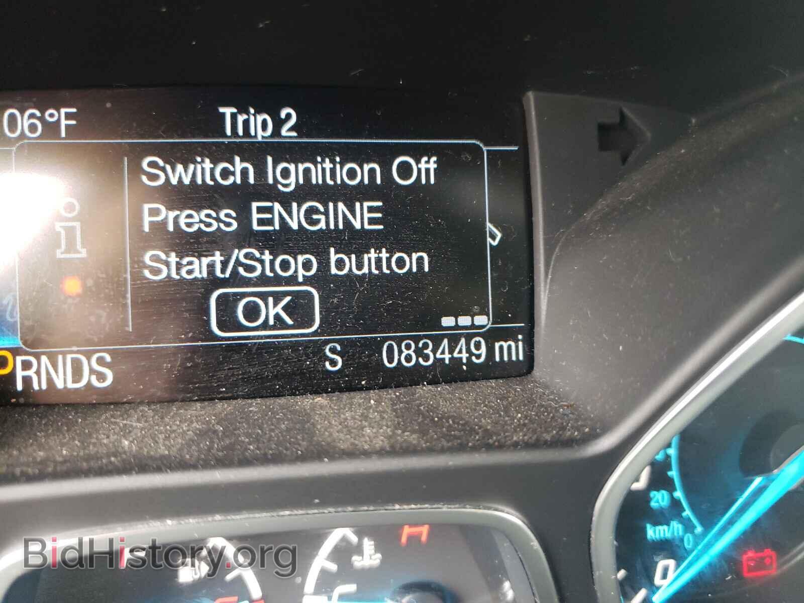 2015 FORD ESCAPE - VIN: 1FMCU9J99FUC36050 - Фото 8