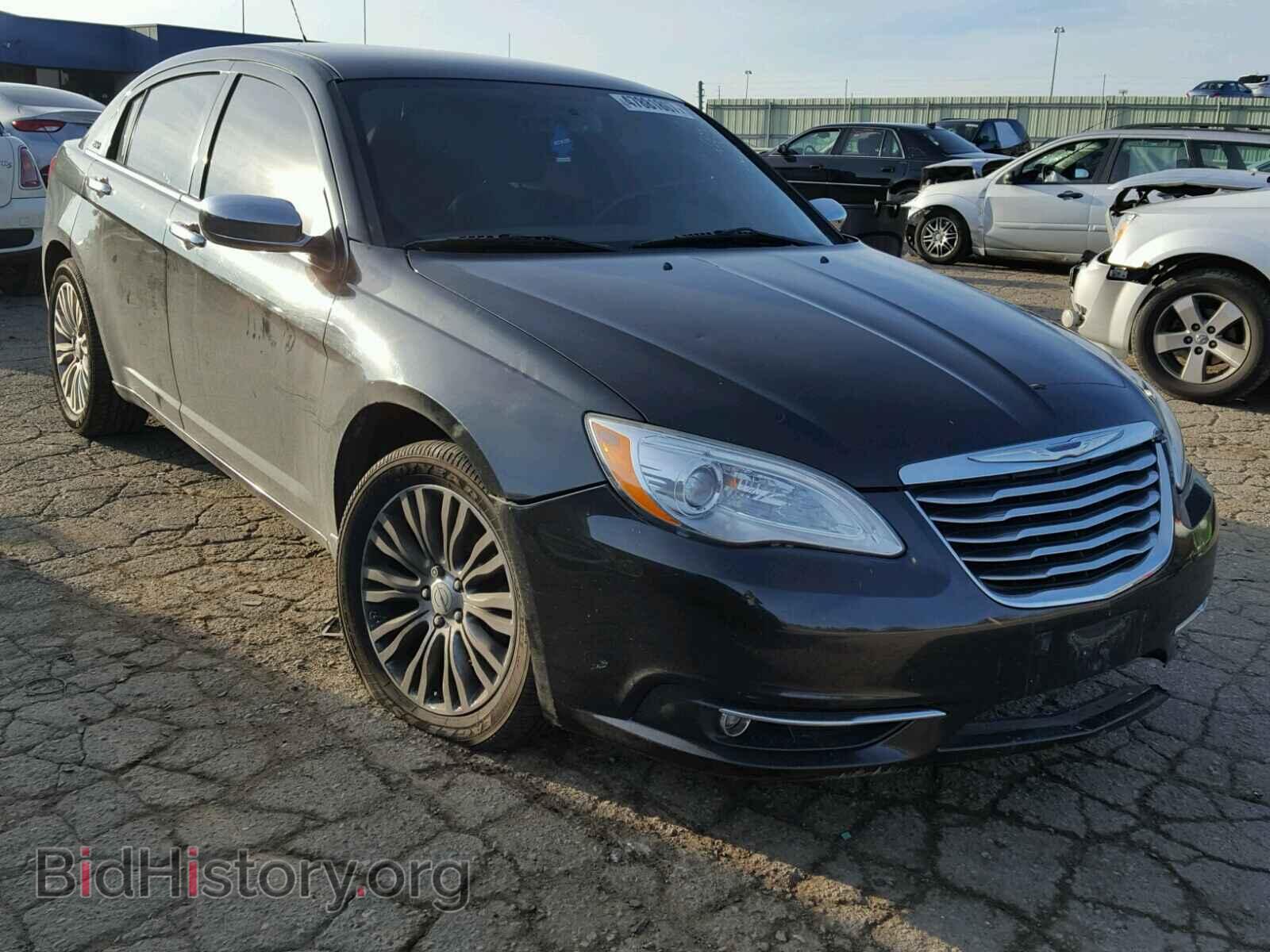 Фотография 1C3BC2FG4BN518574 - CHRYSLER 200 2011