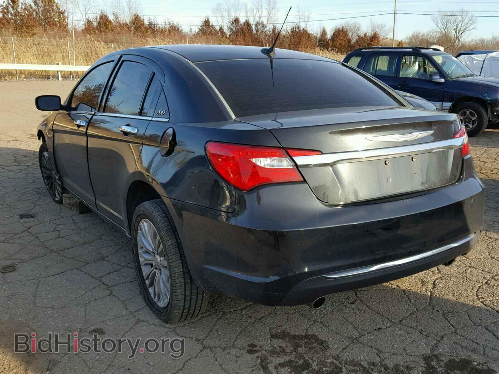 2011 CHRYSLER 200 - VIN: 1C3BC2FG4BN518574 - Фото 3