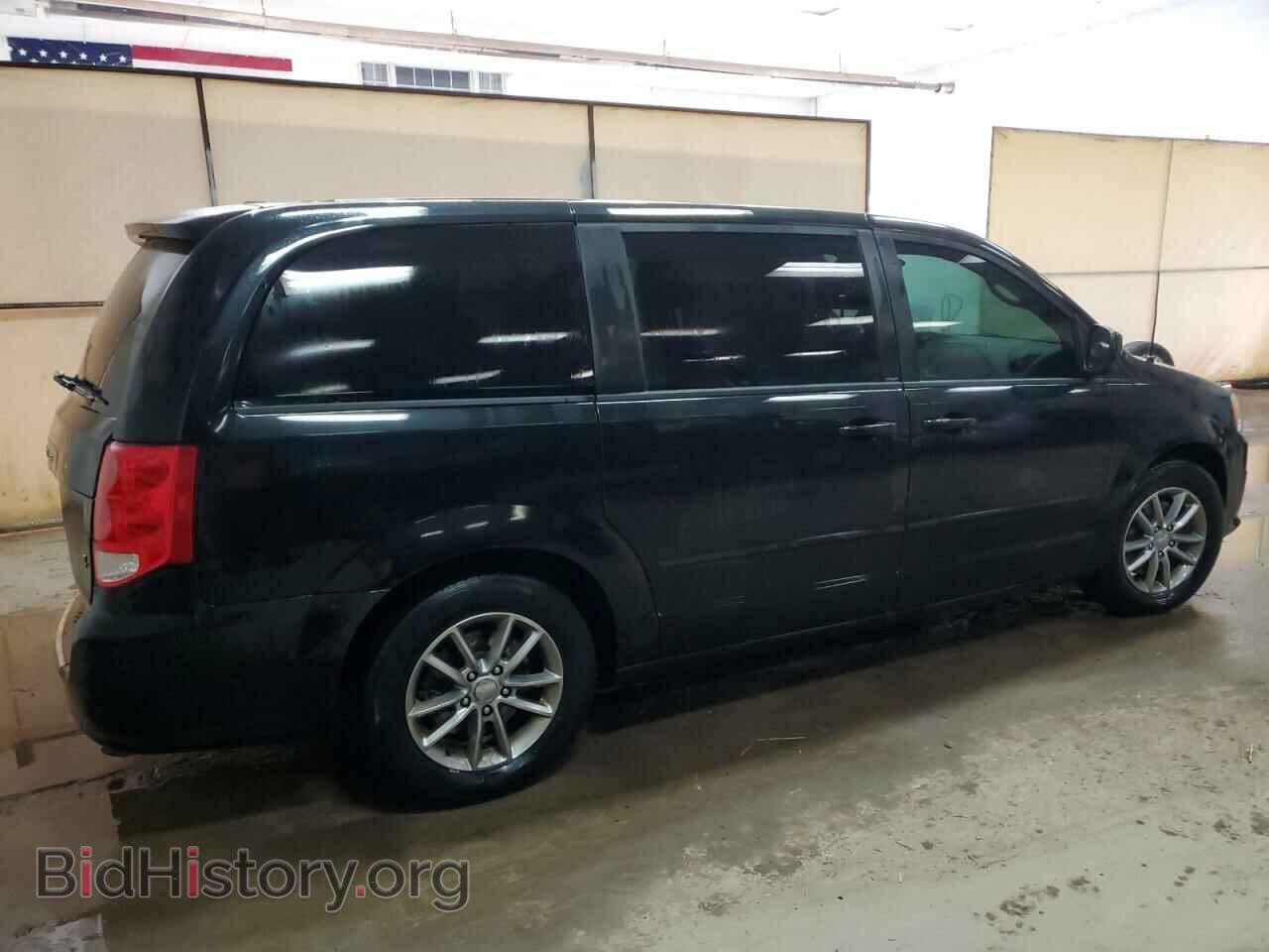 2013 DODGE CARAVAN - VIN: 2C4RDGEG2DR800028 - Фото 3