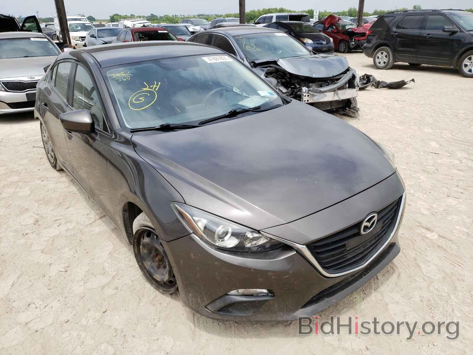 Photo JM1BM1U76E1123345 - MAZDA 3 2014