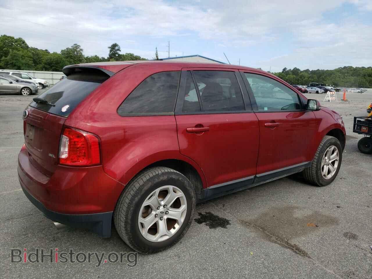 2014 FORD EDGE - VIN: 2FMDK3JC9EBA01879 - Фото 3