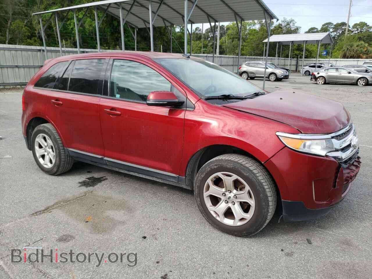 2014 FORD EDGE - VIN: 2FMDK3JC9EBA01879 - Фото 4