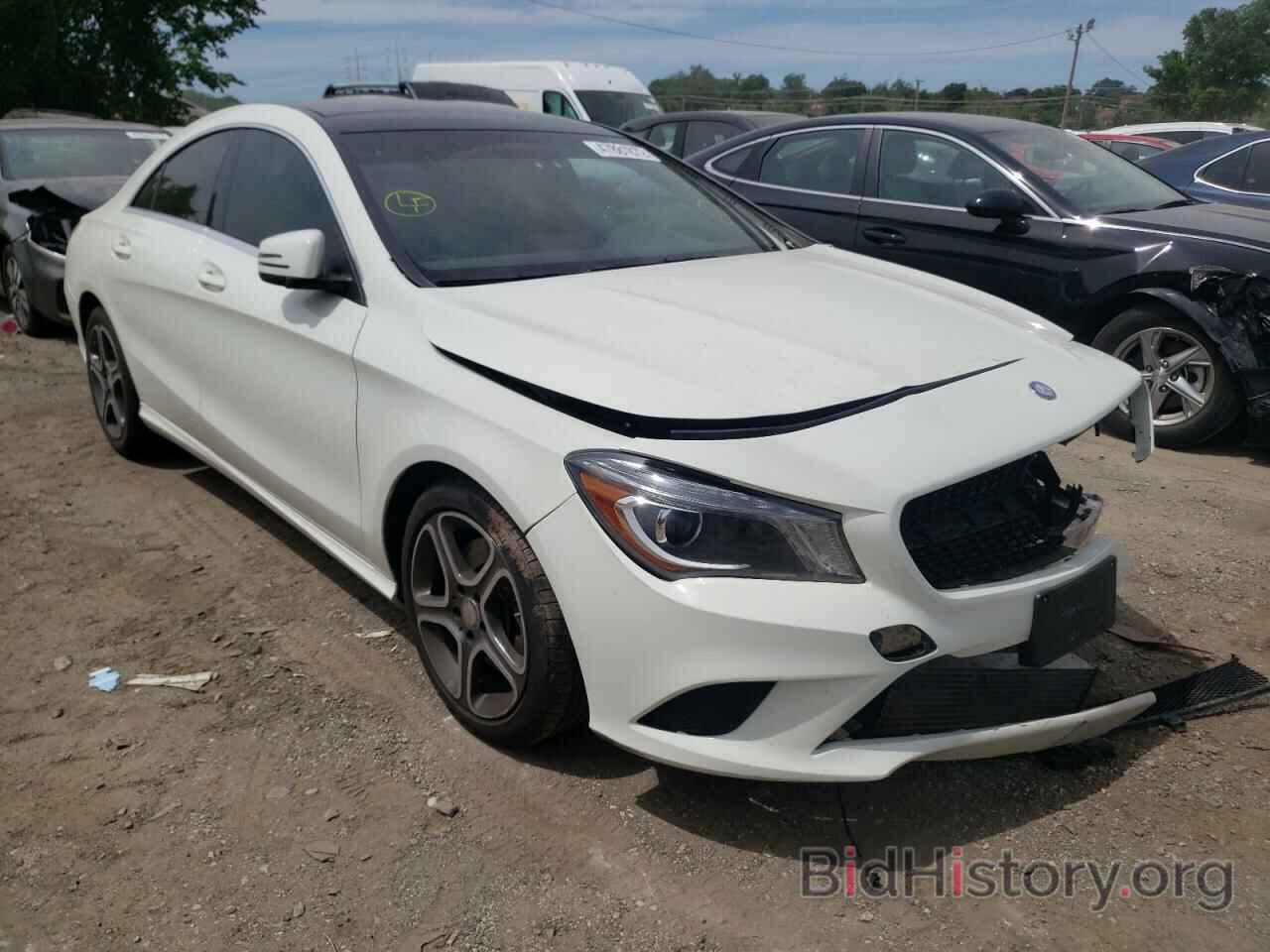 Photo WDDSJ4GB3EN127734 - MERCEDES-BENZ CLA-CLASS 2014