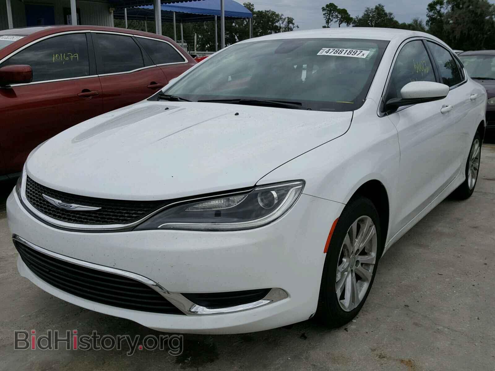 2016 CHRYSLER 200 - VIN: 1C3CCCAB2GN149095 - Фото 2