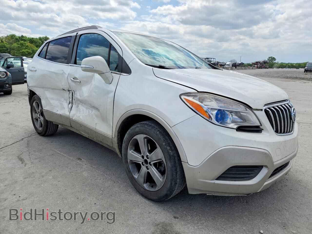 2014 BUICK ENCORE - VIN: KL4CJASB5EB783708 - Photo 4