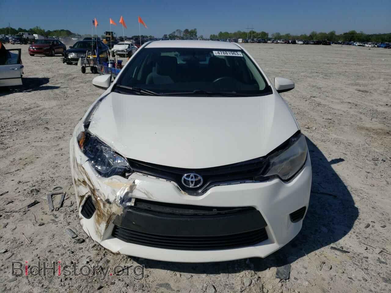 2015 TOYOTA COROLLA - VIN: 2T1BURHE2FC385657 - Фото 5