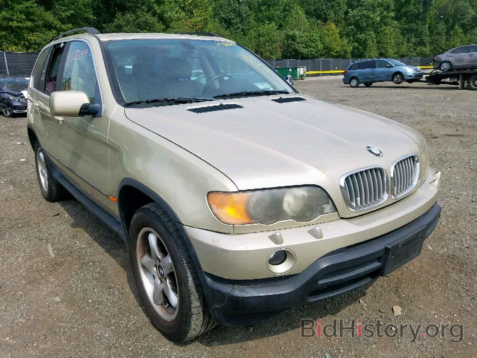 Фотография 5UXFB33543LH40121 - BMW X5 2003