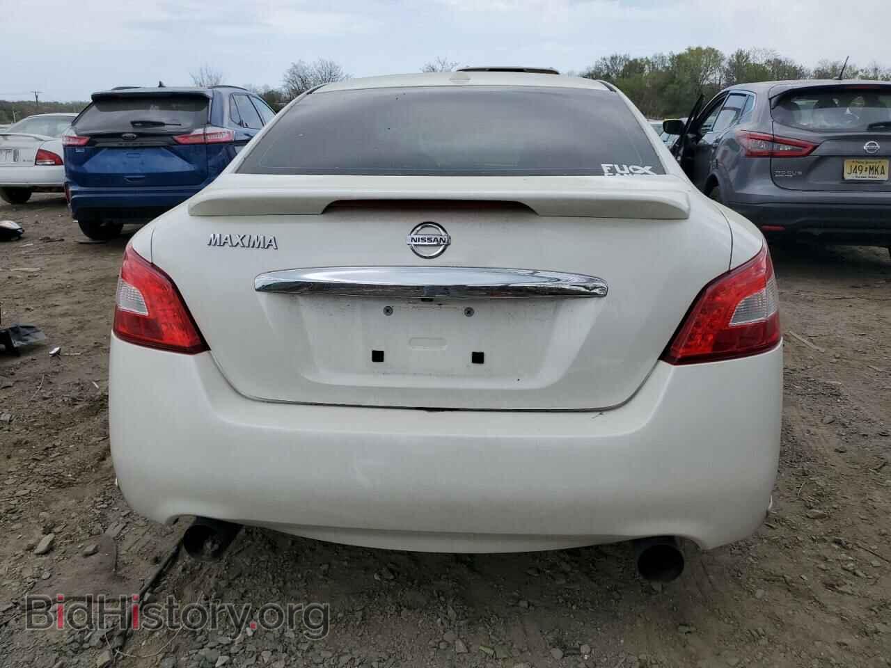 2010 NISSAN MAXIMA - VIN: 1N4AA5AP2AC809418 - Фото 6