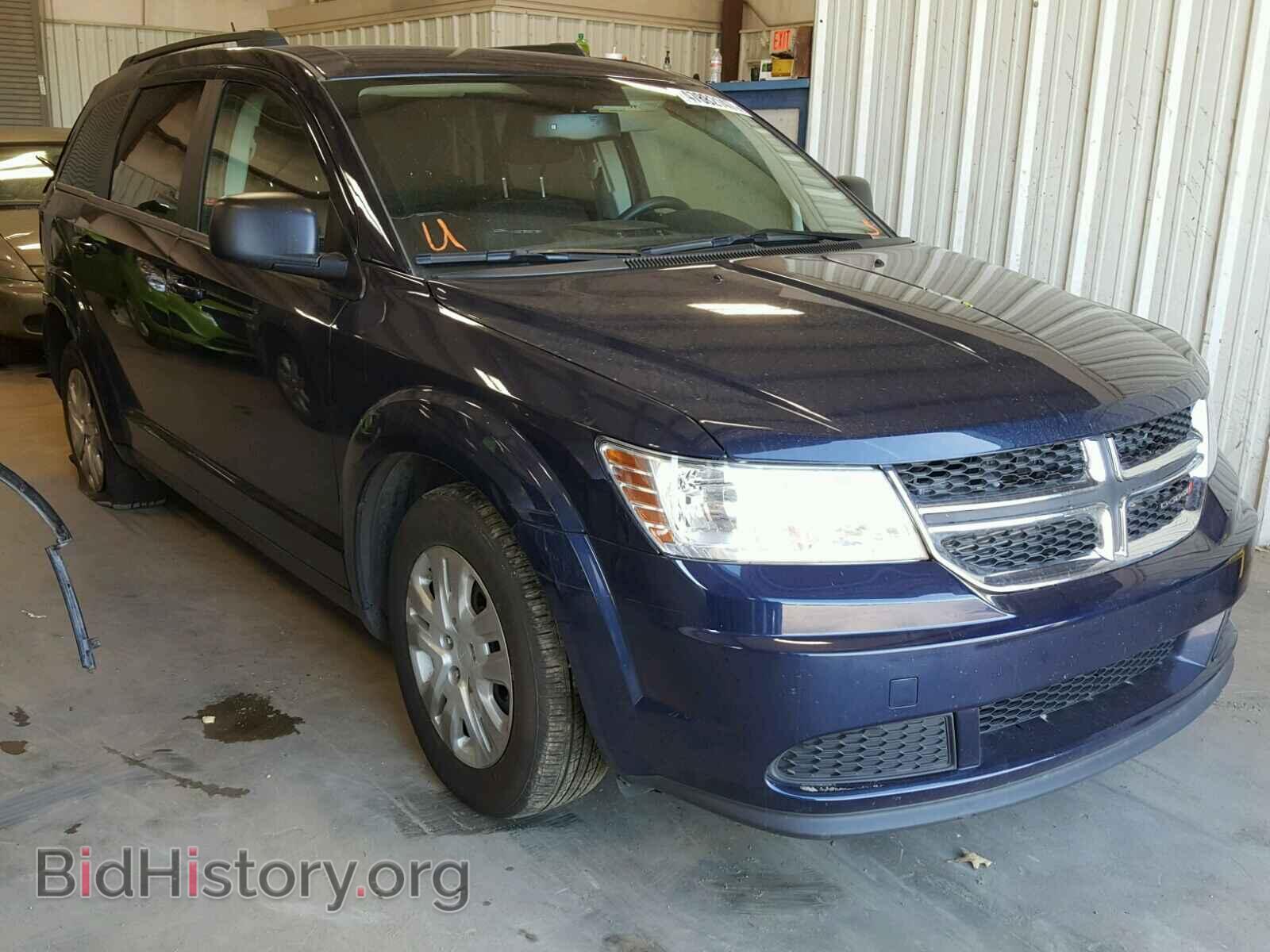Фотография 3C4PDCAB5HT586715 - DODGE JOURNEY 2017