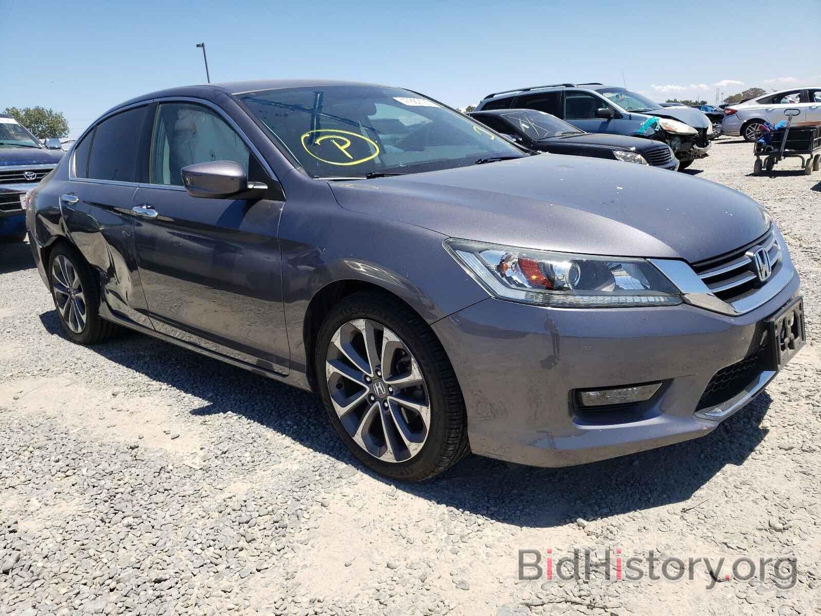 Photo 1HGCR2F59FA227533 - HONDA ACCORD 2015