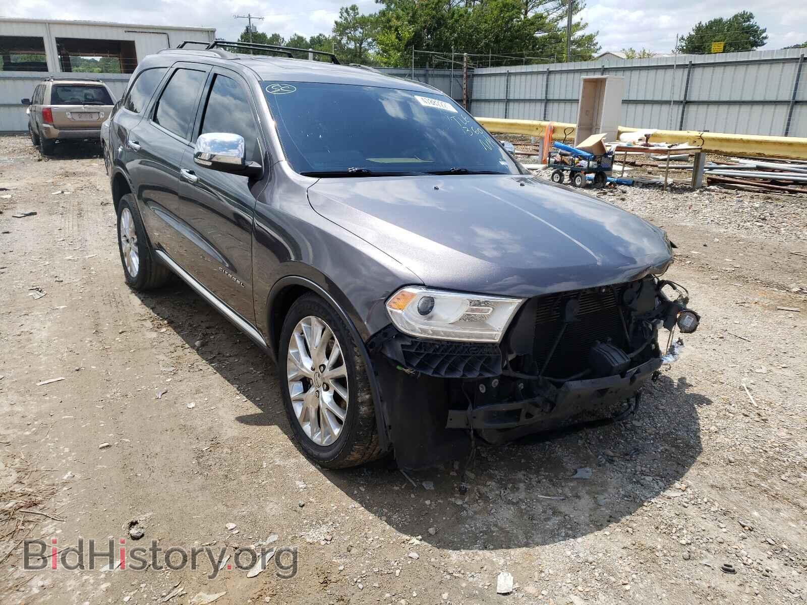 Фотография 1C4SDJET9EC503344 - DODGE DURANGO 2014