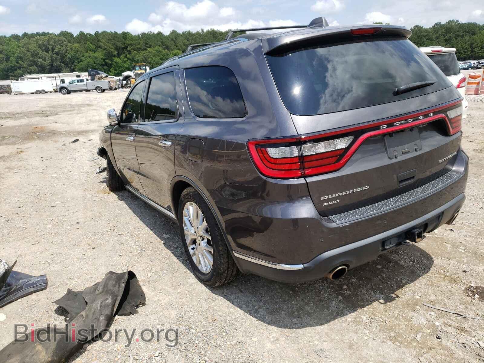 2014 DODGE DURANGO - VIN: 1C4SDJET9EC503344 - Фото 3