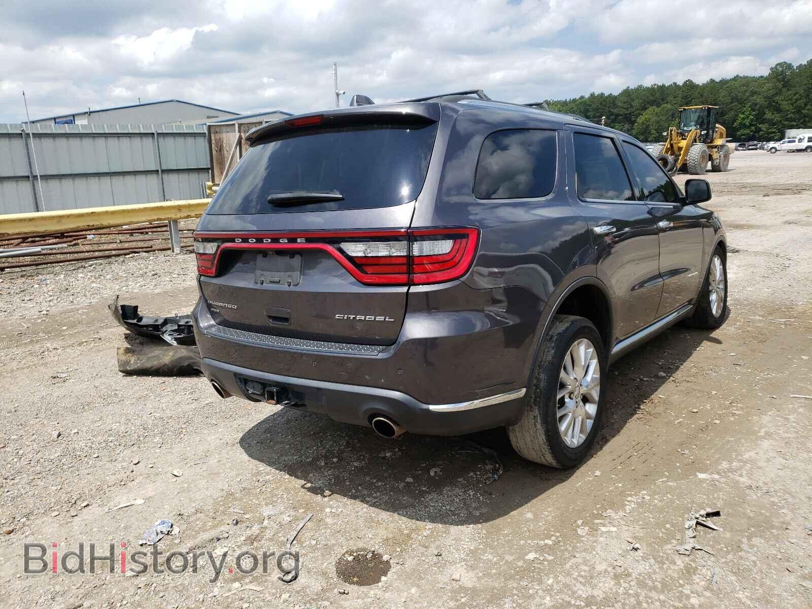 2014 DODGE DURANGO - VIN: 1C4SDJET9EC503344 - Фото 4