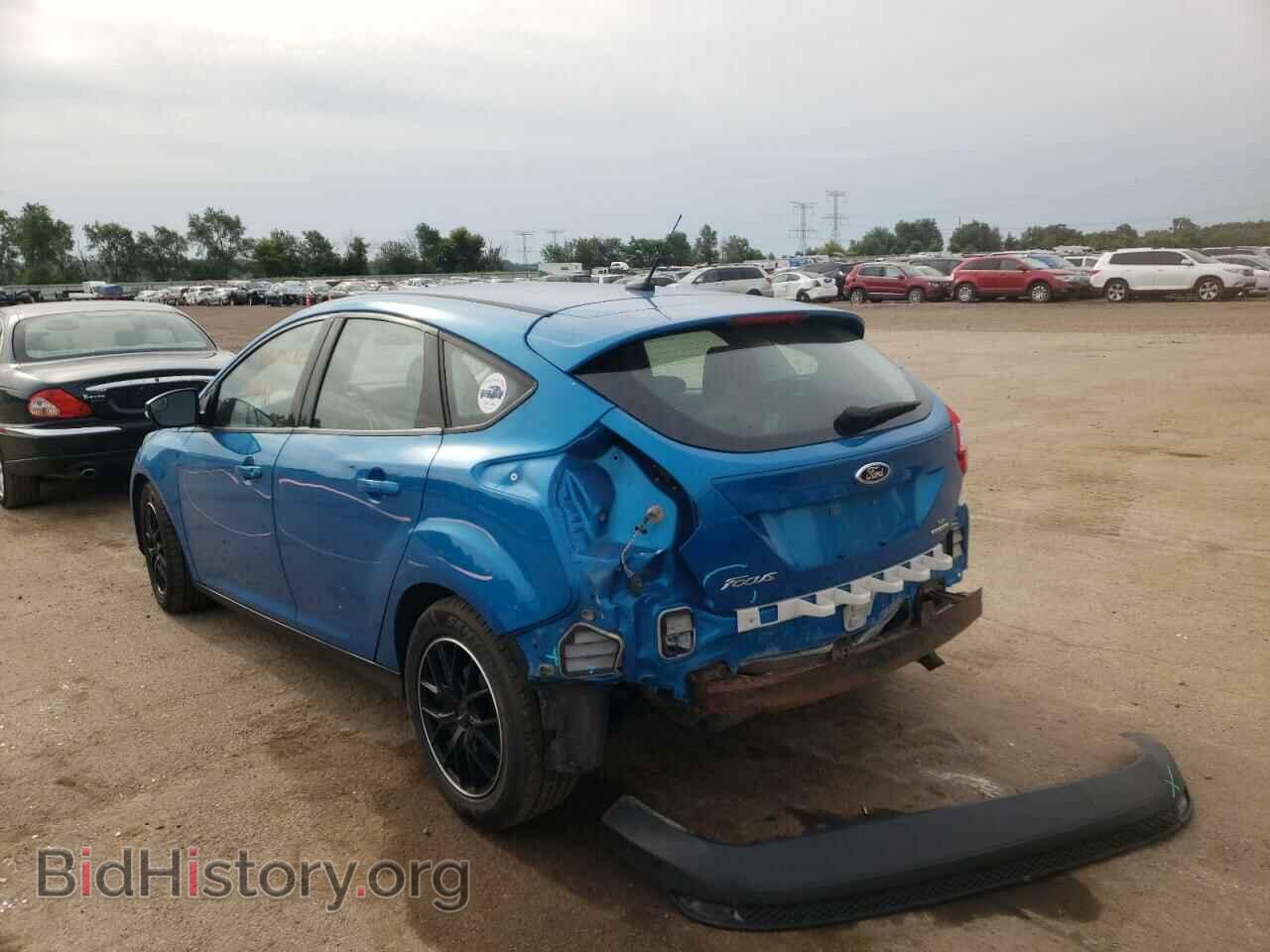 2014 FORD FOCUS - VIN: 1FADP3K24EL452056 - Фото 3