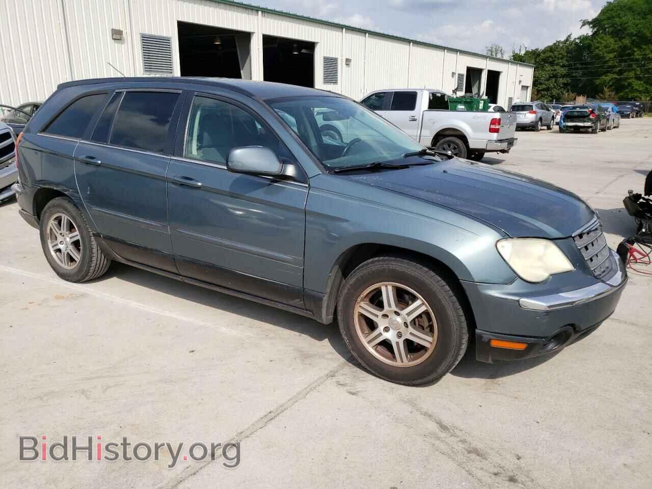 2007 CHRYSLER PACIFICA - VIN: 2A8GM68X37R141998 - Фото 4