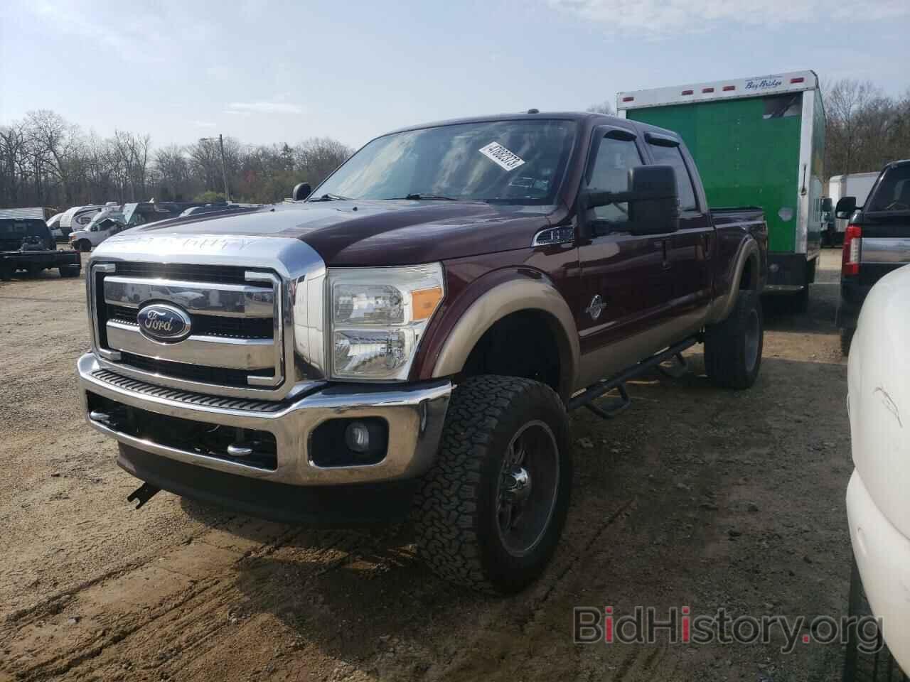 Photo 1FT7W2BT4BEB52983 - FORD F250 2011