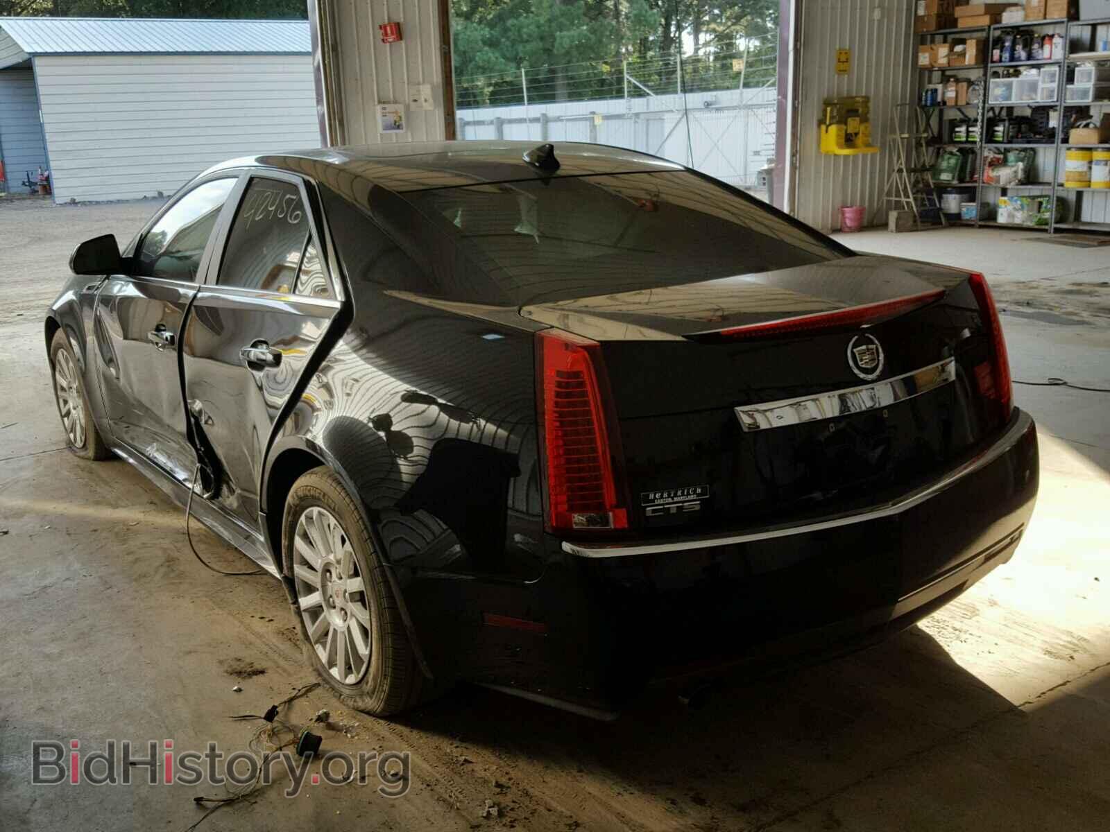 2013 CADILLAC CTS - VIN: 1G6DE5E5XD0110762 - Фото 3