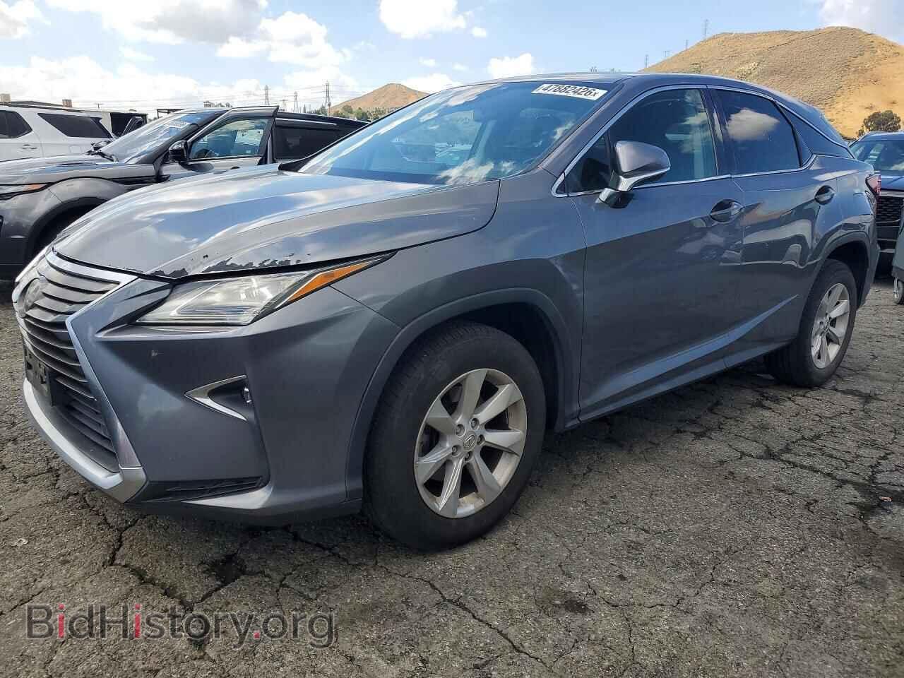 Photo 2T2ZZMCA6HC078823 - LEXUS RX350 2017
