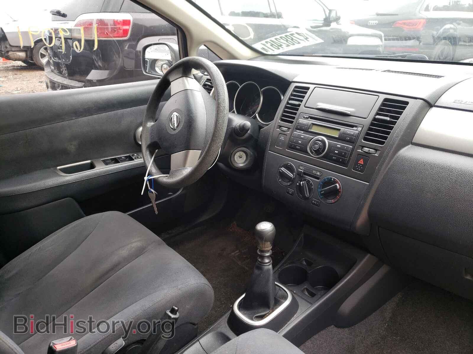 2007 NISSAN VERSA - VIN: 3N1BC11E97L455493 - Фото 9