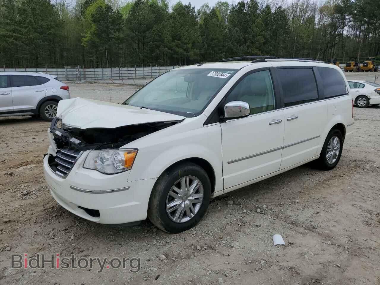 Фотография 2A8HR64X58R646518 - CHRYSLER MINIVAN 2008